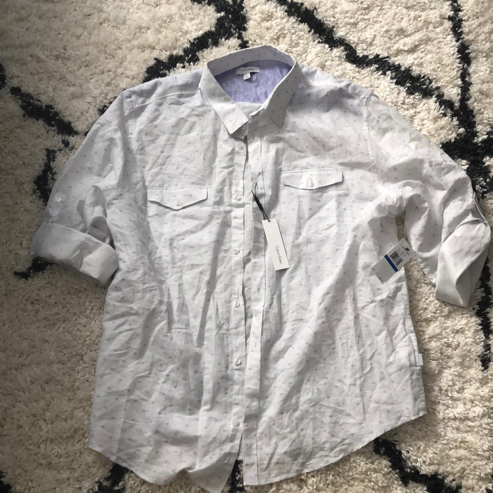 Men’s Calvin Klein Button Up